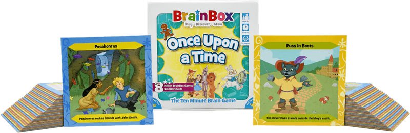 BrainBox: Once Upon a Time (New) - Bezzerwizzer Studio 400G
