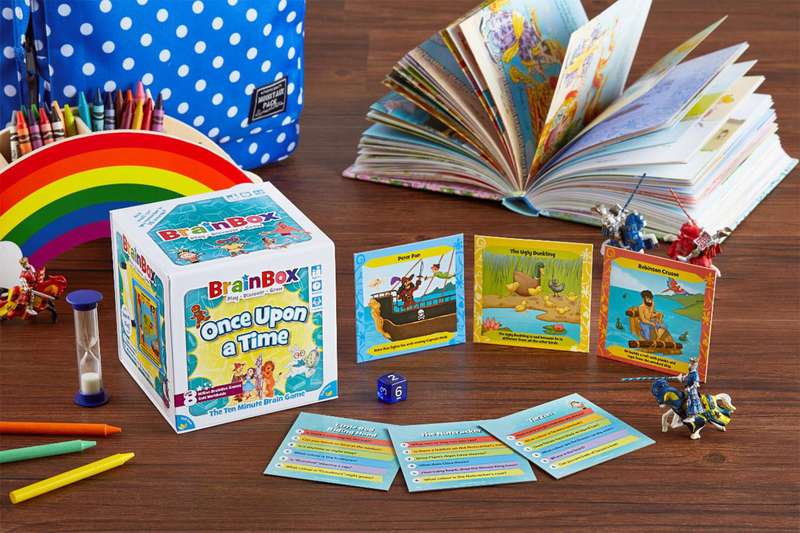 BrainBox: Once Upon a Time (New) - Bezzerwizzer Studio 400G