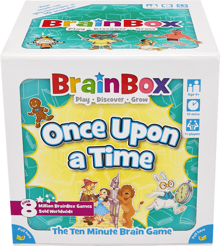 BrainBox: Once Upon a Time (New) - Bezzerwizzer Studio 400G