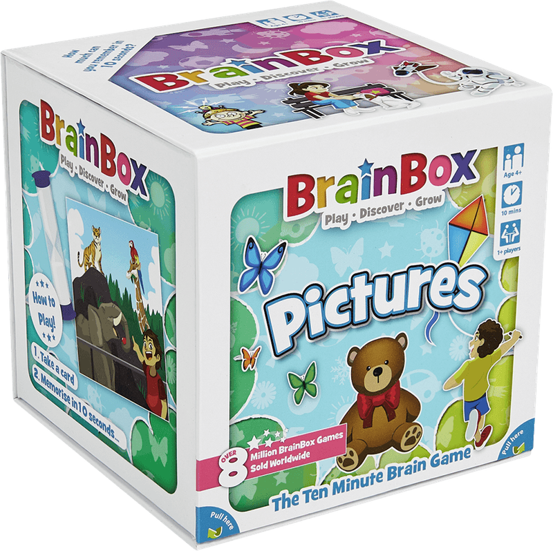 BrainBox: Pictures (New) - Bezzerwizzer Studio 400G