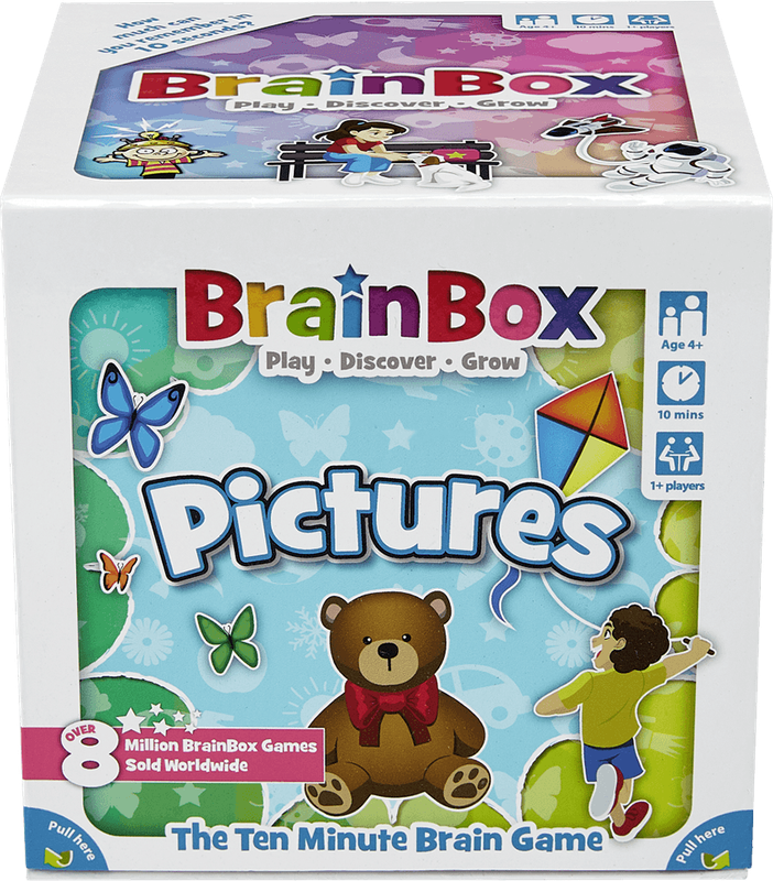 BrainBox: Pictures (New) - Bezzerwizzer Studio 400G