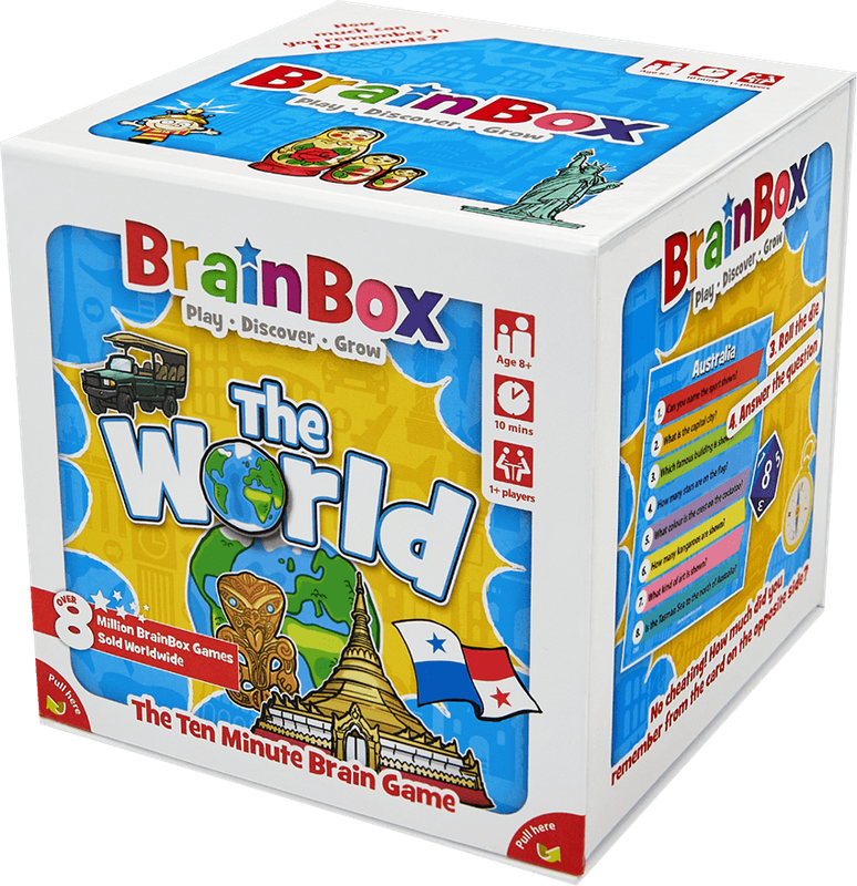 BrainBox: The World (New) - Bezzerwizzer Studio 400G