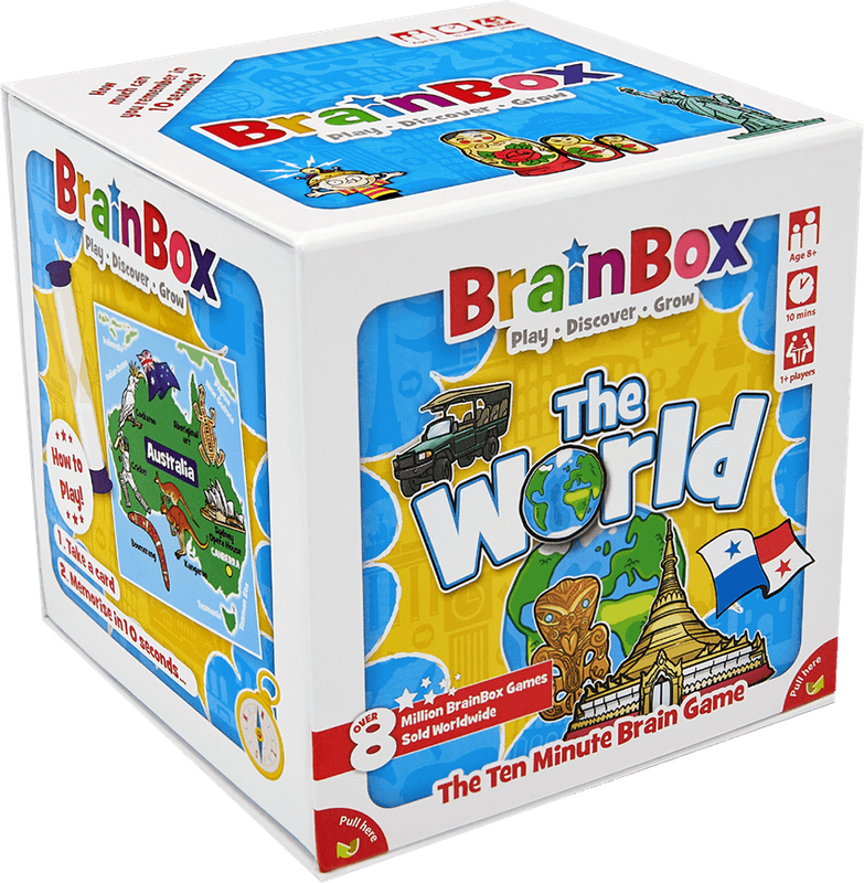 BrainBox: The World (New) - Bezzerwizzer Studio 400G