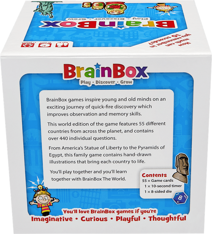 BrainBox: The World (New) - Bezzerwizzer Studio 400G