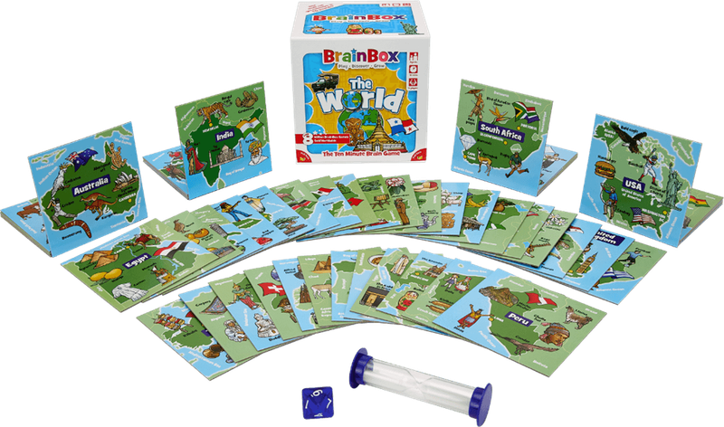 BrainBox: The World (New) - Bezzerwizzer Studio 400G