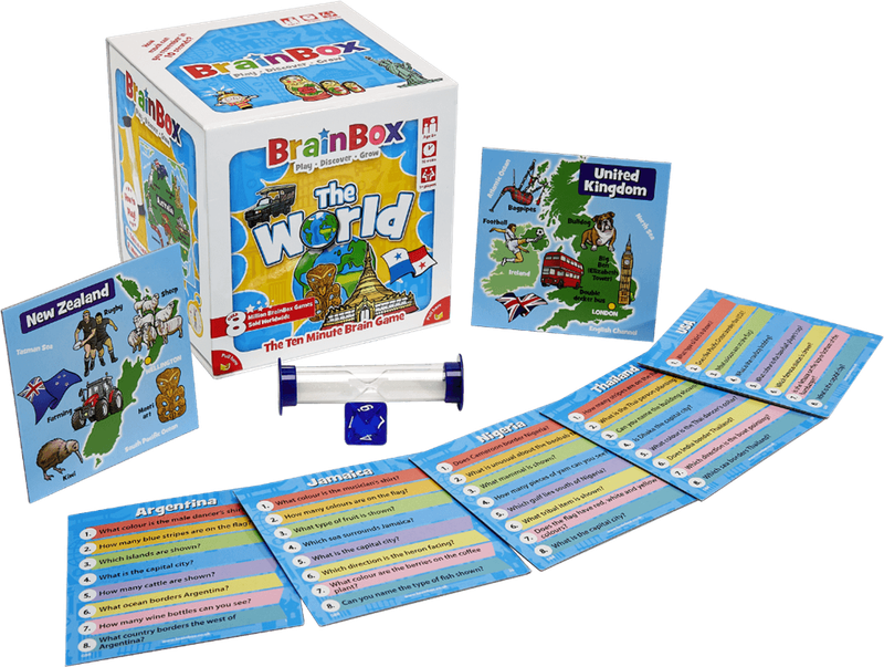 BrainBox: The World (New) - Bezzerwizzer Studio 400G