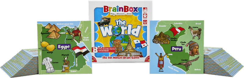 BrainBox: The World (New) - Bezzerwizzer Studio 400G