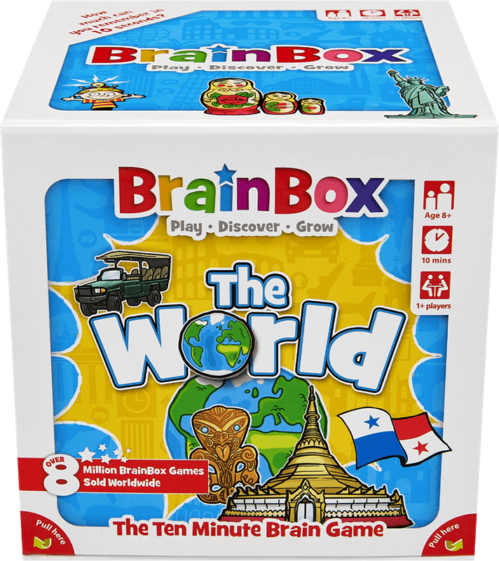 BrainBox: The World (New) - Bezzerwizzer Studio 400G