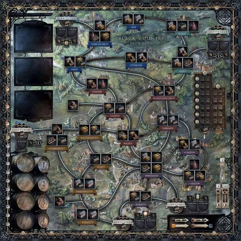 Brass: Birmingham (New) - Roxley 2000G