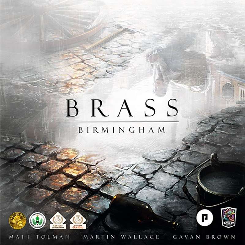 Brass: Birmingham (New) - Roxley 2000G