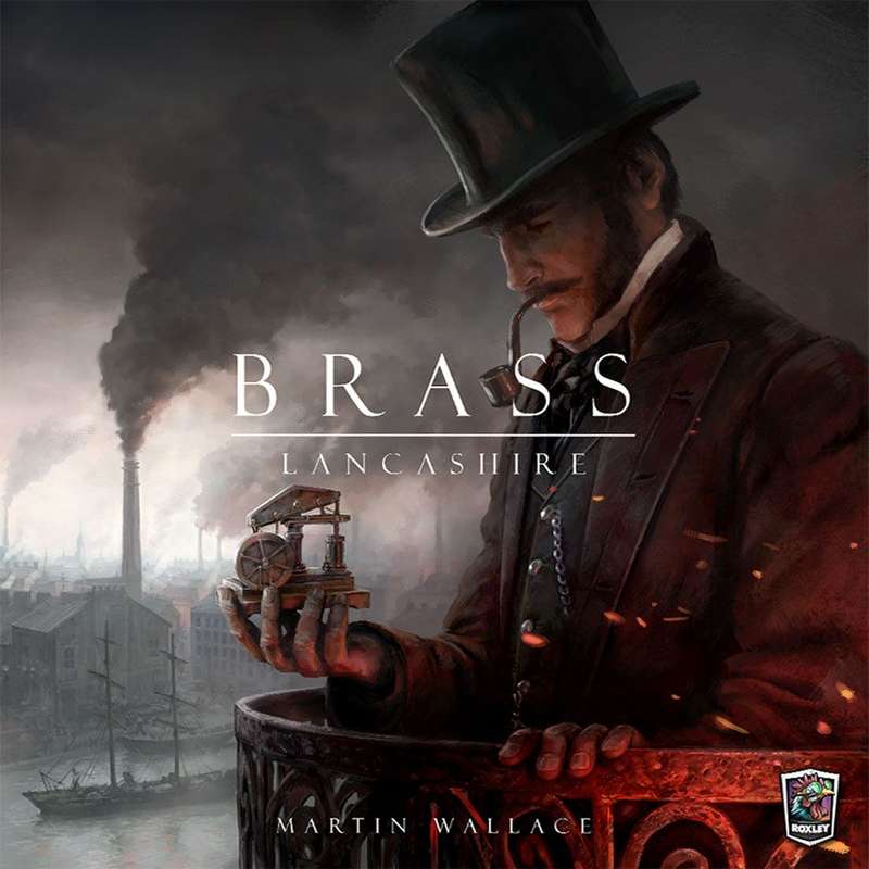 Brass: Lancashire (New) - Roxley 1800G