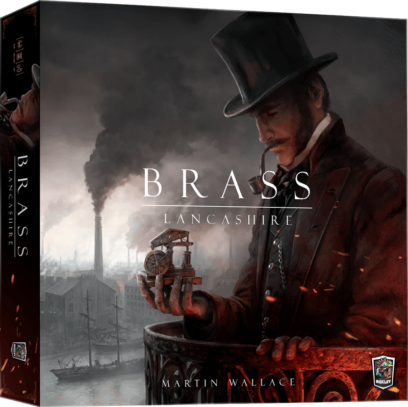 Brass: Lancashire (New) - Roxley 1800G