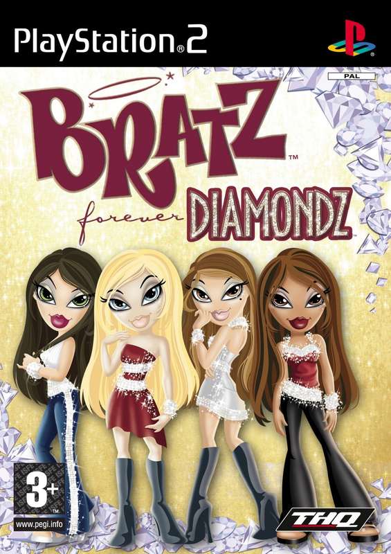 Bratz: Forever Diamondz (PS2)(Pwned) - THQ 130G