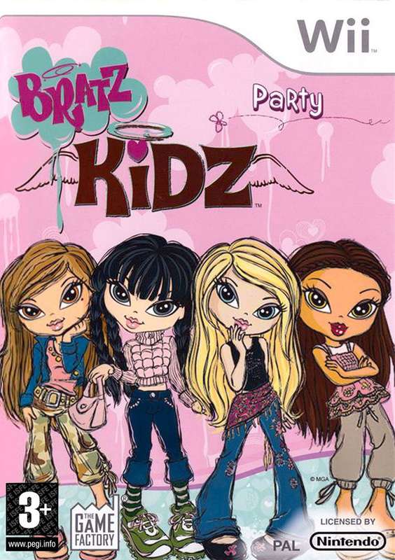 Bratz: Kidz Party (Wii)(New) - The Game Factory 130G