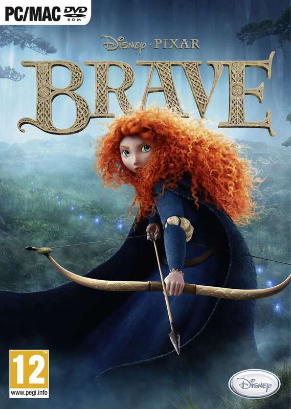 Brave (PC)(New) - Disney Interactive Studios 130G