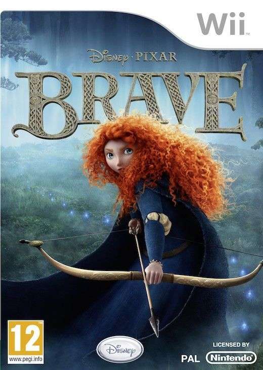 Brave (Wii)(Pwned) - Disney Interactive Studios 130G