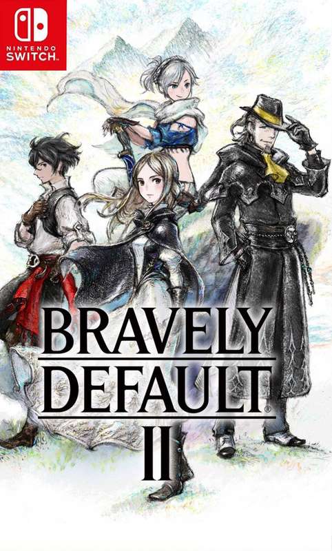 Bravely Default II (NS / Switch)(New) - Nintendo 100G