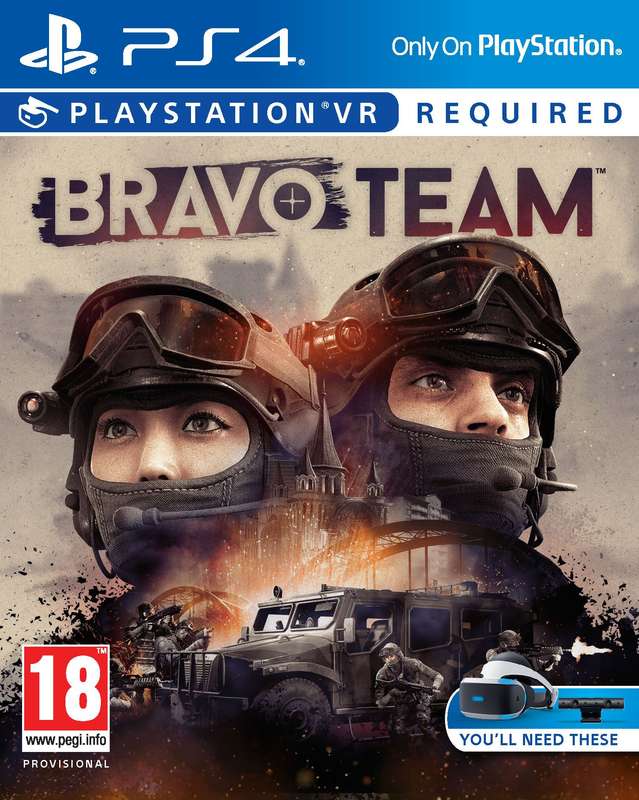 Bravo Team (VR)(PS4)(New) - Sony (SIE / SCE) 90G