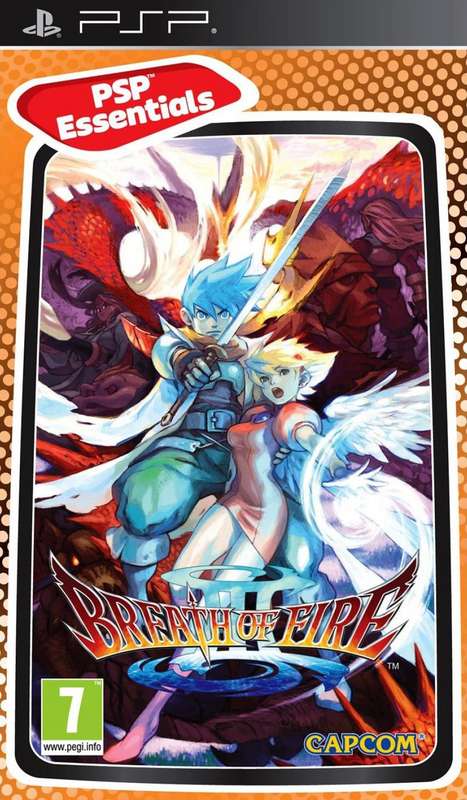 Breath of Fire III - Essentials (PSP)(Pwned) - Capcom 80G