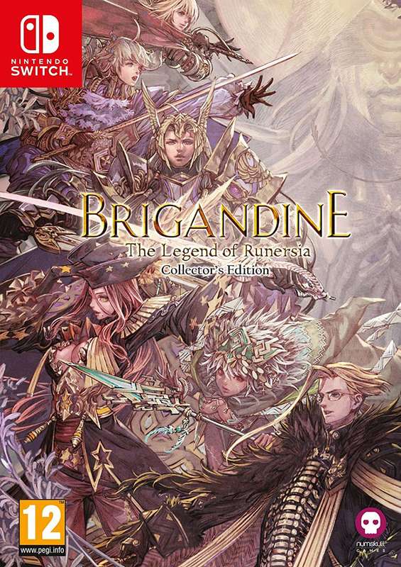 Brigandine: The Legend of Runersia - Collector's Edition (NS / Switch)(New) - Numskull Games 1500G