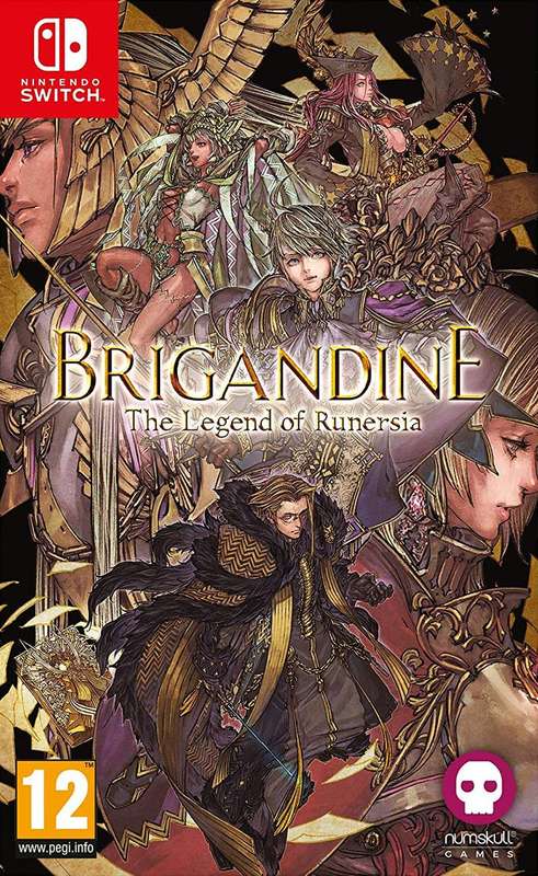Brigandine: The Legend of Runersia - Collector's Edition (NS / Switch)(New) - Numskull Games 1500G