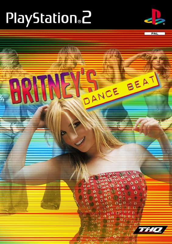 Britney's Dance Beat (PS2)(Pwned) - THQ 130G
