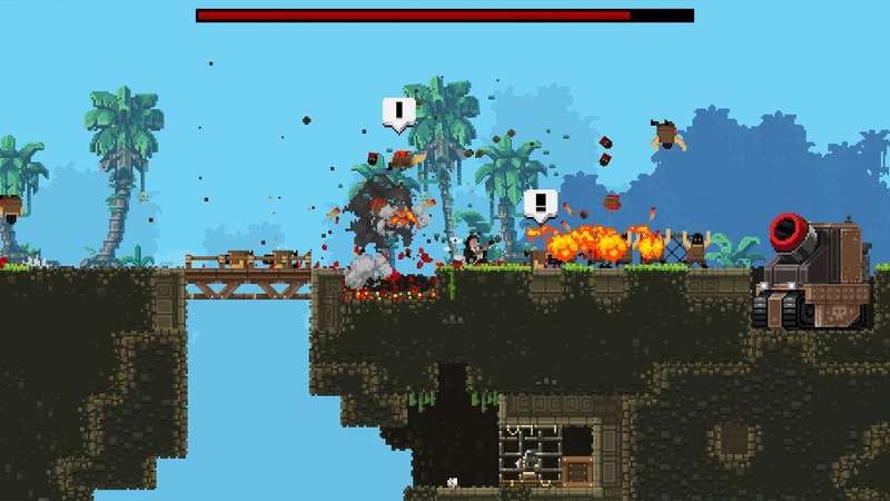Broforce (PS4)(New) - Devolver Digital 90G