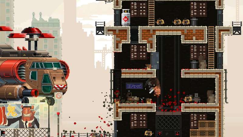 Broforce (PS4)(New) - Devolver Digital 90G