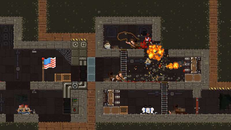 Broforce (PS4)(New) - Devolver Digital 90G