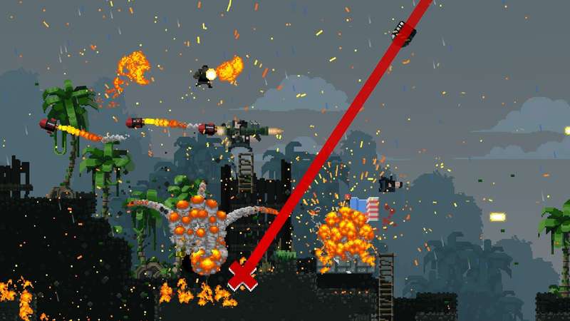 Broforce (PS4)(New) - Devolver Digital 90G
