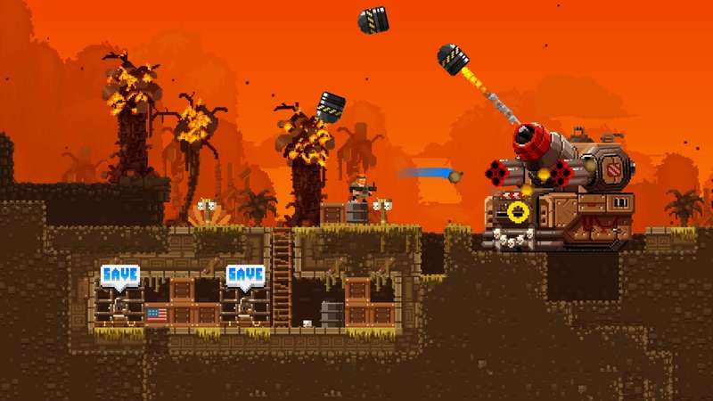 Broforce (PS4)(New) - Devolver Digital 90G