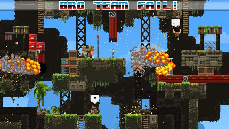Broforce (PS4)(New) - Devolver Digital 90G