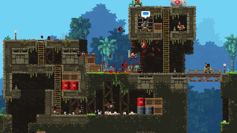 Broforce (PS4)(New) - Devolver Digital 90G
