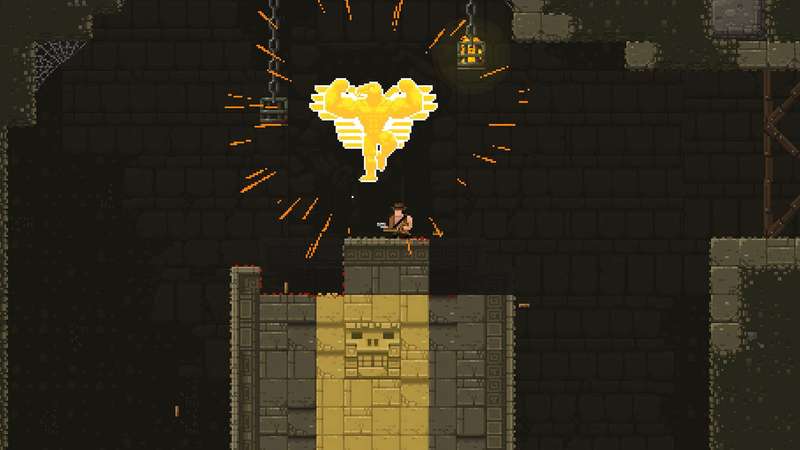Broforce (PS4)(New) - Devolver Digital 90G