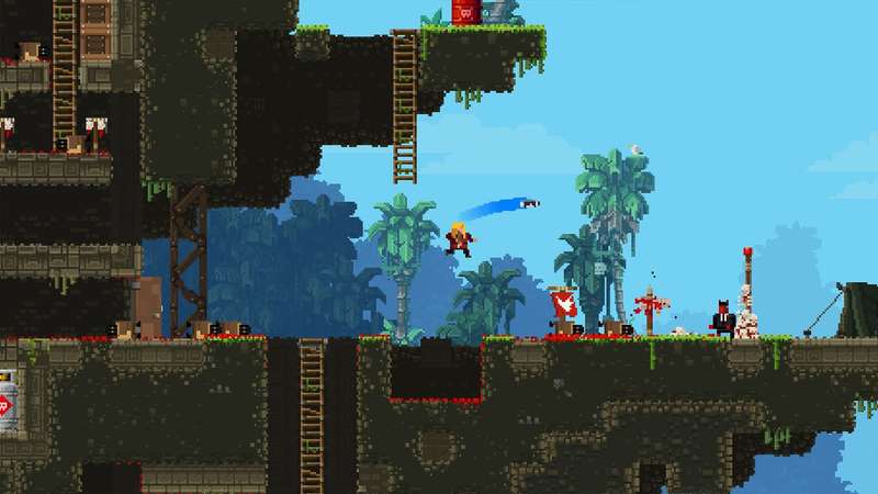 Broforce (PS4)(New) - Devolver Digital 90G