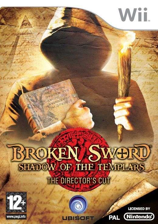 Broken Sword: Shadow of the Templars - Director's Cut (Wii)(Pwned) - Ubisoft 130G