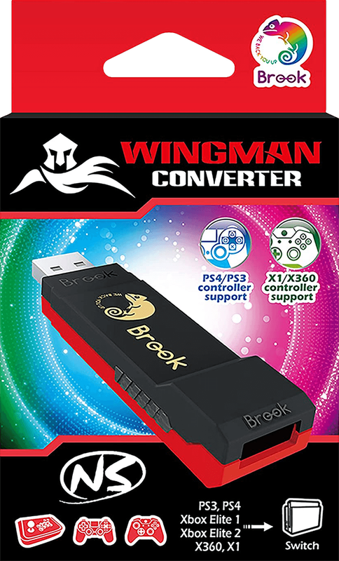 Brook Wingman Nintendo Switch Converter (NS / Switch)(New) - Brook 150G