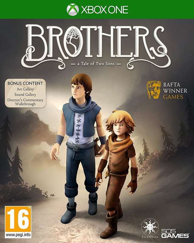 Brothers: A Tale of Two Sons (Xbox One)(Pwned) - 505 Games 120G