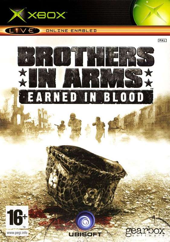 Brothers in Arms: Earned in Blood (Xbox)(New) - Ubisoft 130G