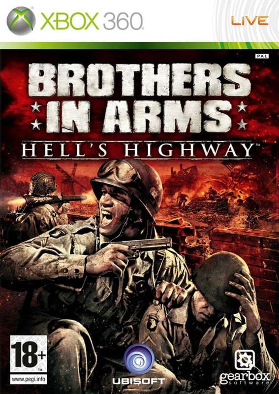Brothers In Arms: Hell's Highway (Xbox 360)(Pwned) - Namco Bandai Games 130G