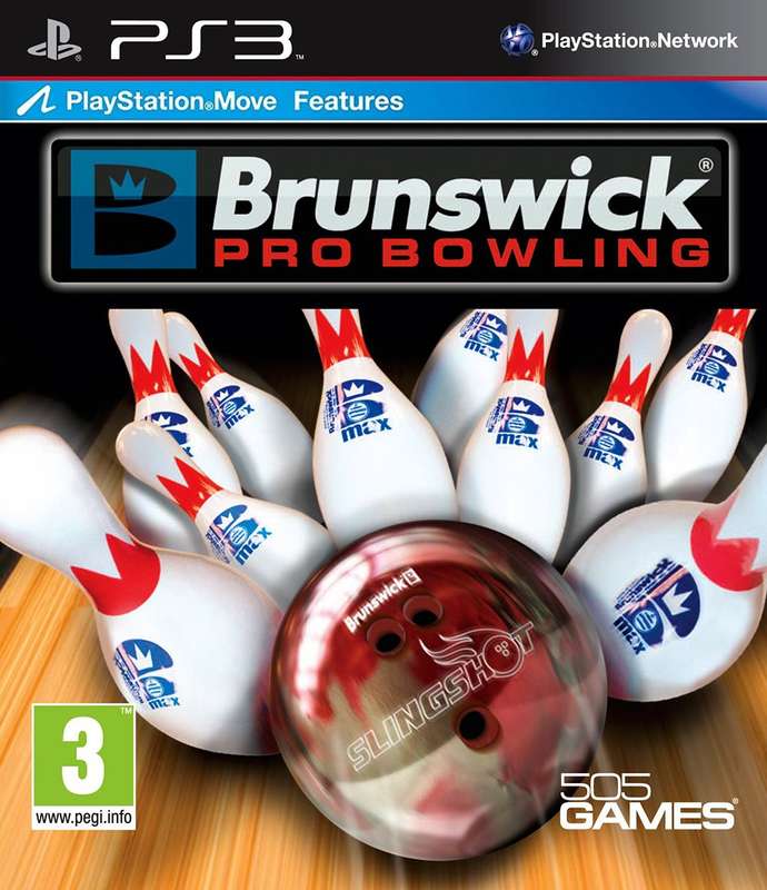 Brunswick Pro Bowling (Move)(PS3)(Pwned) - 505 Games 120G