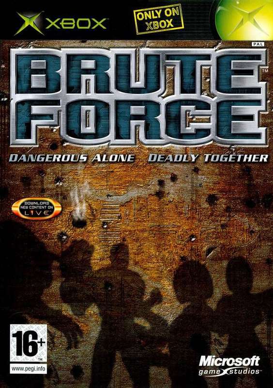 Brute Force (Xbox)(Pwned) - Microsoft / Xbox Game Studios 130G