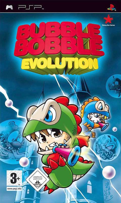 Bubble Bobble Evolution (PSP)(Pwned) - Rising Star Games 80G