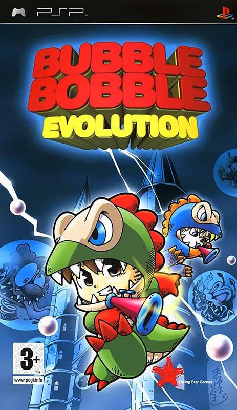 Bubble Bobble Evolution (PSP)(Pwned) - Rising Star Games 80G