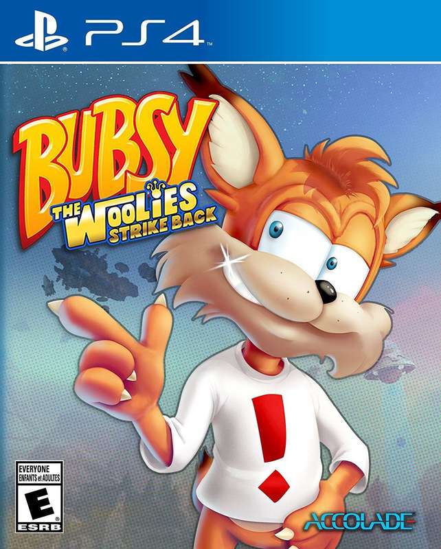 Bubsy: The Woolies Strike Back (NTSC/U)(PS4)(New) - UFO Interactive 90G