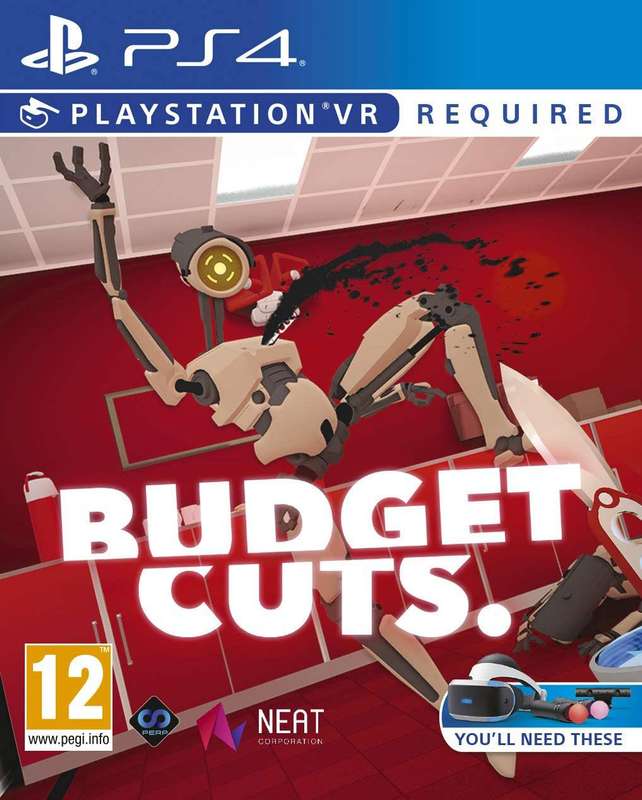 Budget Cuts (VR)(PS4)(New) - Perp Games 90G