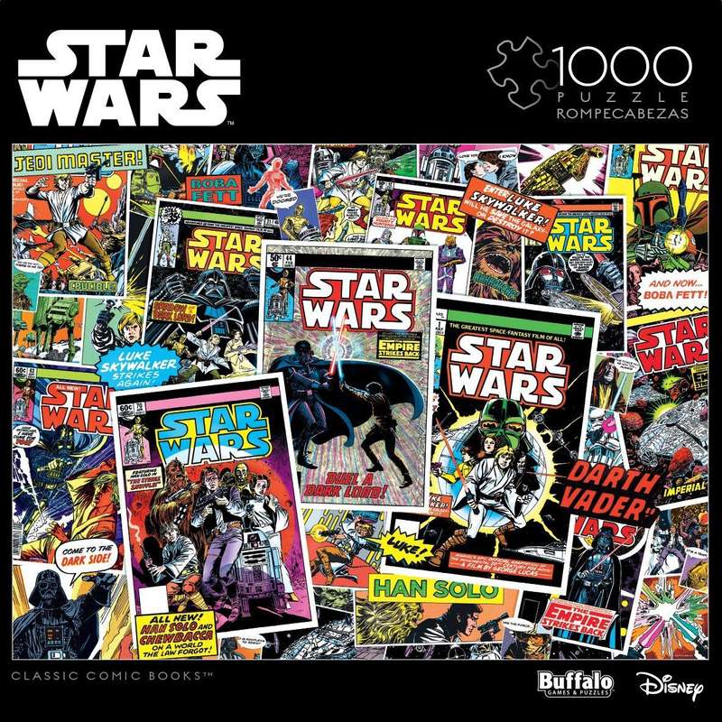 Star Wars: Classic Comic Books - 1000 Piece Puzzle (New) - Buffalo Games & Puzzles 1000G