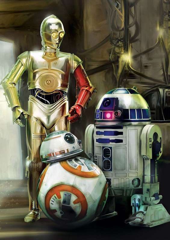 Star Wars: Droids - 300 Piece Puzzle (New) - Buffalo Games & Puzzles 700G