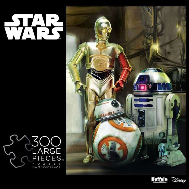 Star Wars: Droids - 300 Piece Puzzle (New) - Buffalo Games & Puzzles 700G
