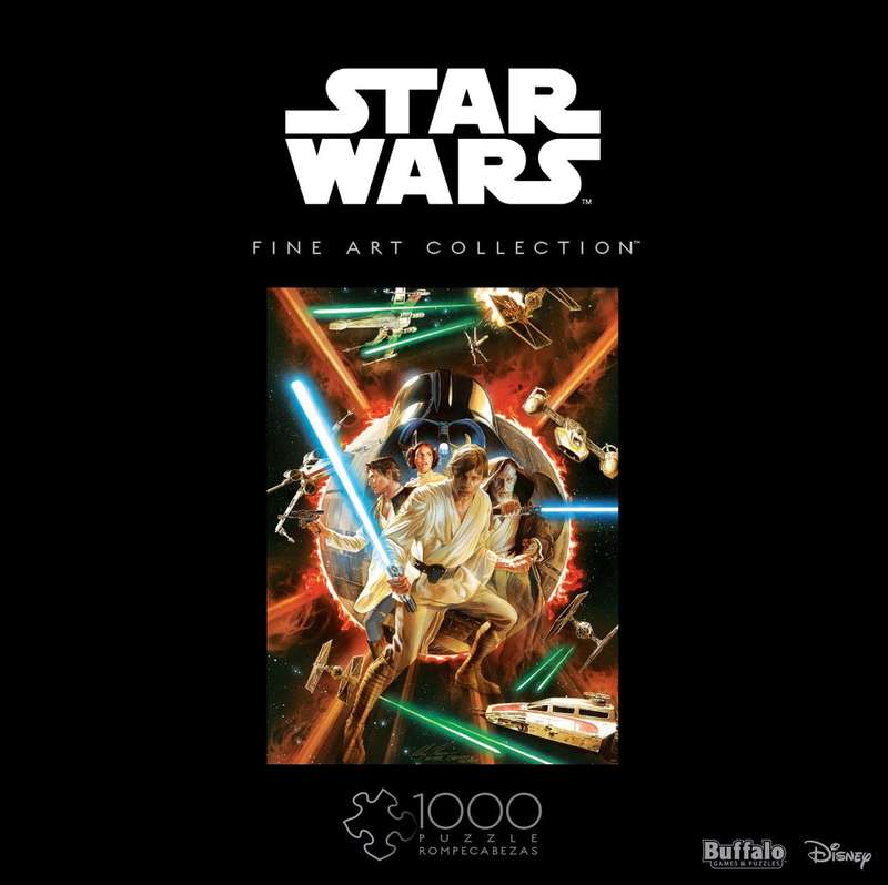 Star Wars: Fine Art Collection - #1 Comic Variant - 1000 Piece Puzzle (New) - Buffalo Games &